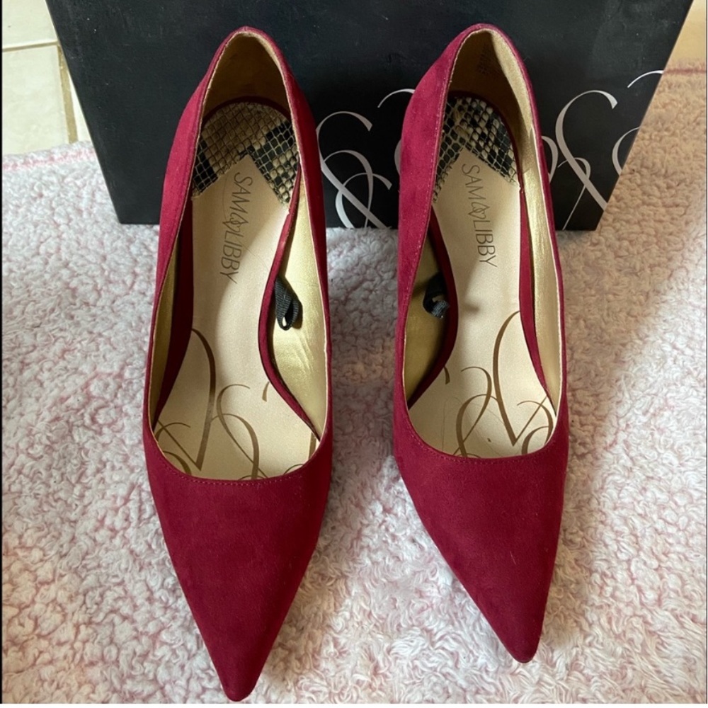 Merlot Red Heels